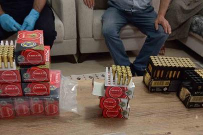 Sakarya’da "Sokaklar Güvende" operasyonunda cephanelik gibi eve baskın: 3 gözaltı