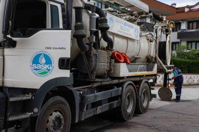 Sakarya’nın kuzeyinde metrekareye 57 kilogram yağış düştü