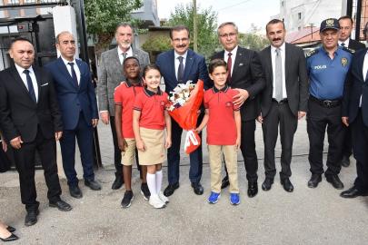 Salihli’de İlköğretim Haftası kutlandı
