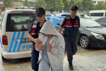 Samsun’da 16 suçtan aranan kadın, jandarmanın kimlik kontrolünde yakalandı