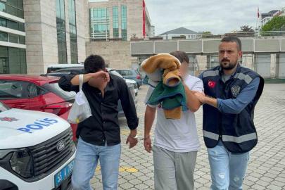 Samsun’da 2 ayrı uyuşturucu operasyonu: 2 gözaltı