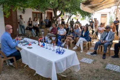 Sanatın renkleri Menteşe’de buluştu