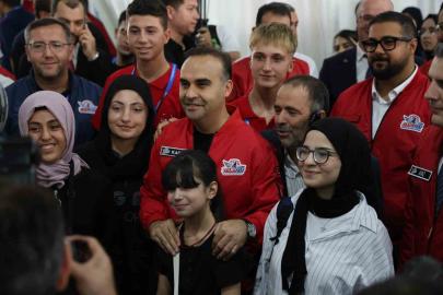 Sanayi ve Teknoloji Bakanı Kacır, TEKNOFEST yarışma alanını gezdi