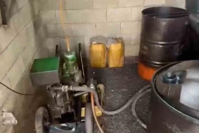 Şanlıurfa’da kaçak akaryakıt operasyonunda 2 gözaltı