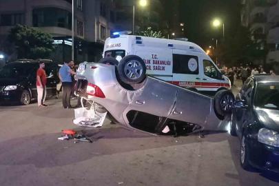 Şanlıurfa’da otomobiller çarpıştı: 1 yaralı