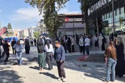 Şanlıurfa’daki deprem Adıyaman’da da hissedildi