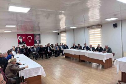 Sarıgöl’de okullardaki güvenlik tedbirleri masaya yatırıldı