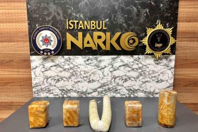 Sarıyer’de 8 kilo 850 gram metamfetamin ele geçirildi