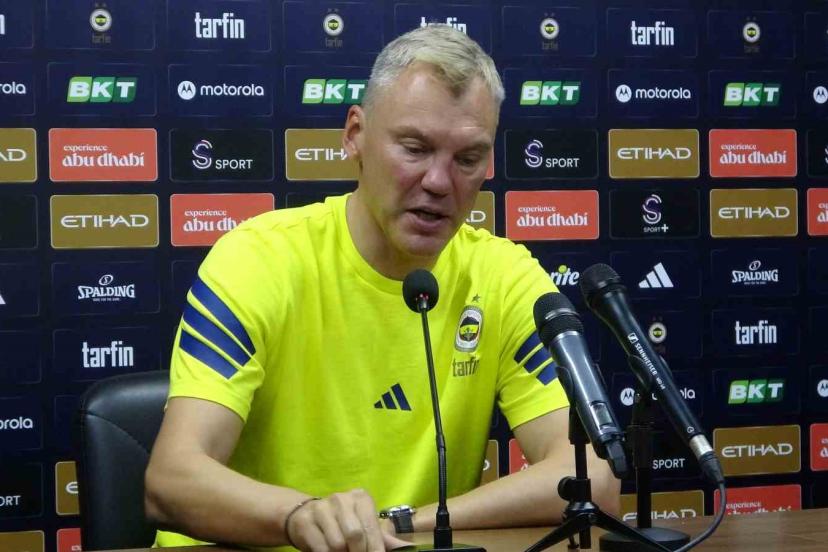 Sarunas Jasikevicius: "Bahçeşehir Koleji maçından sonra takım olarak iyi reaksiyon verdik"