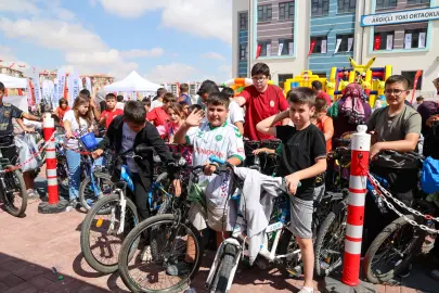 Selçuklu’da pedallar Avrupa Hareketlilik Haftası’na özel çevrildi