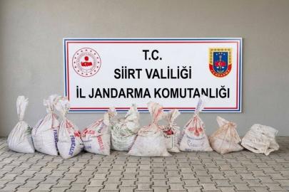 Siirt’te 300 kilo fıstık çalan hırsızlar fabrikada suçüstü yakalandı