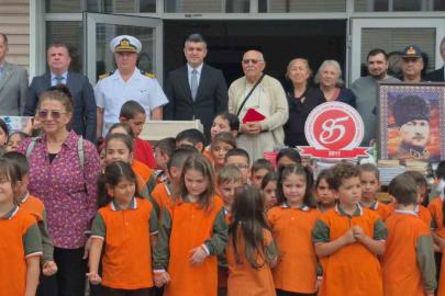 Silah arkadaşlarından şehidin adını taşıyan okula anlamlı destek