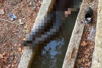 Silivri’de bir kişi su kanalında ölü bulundu