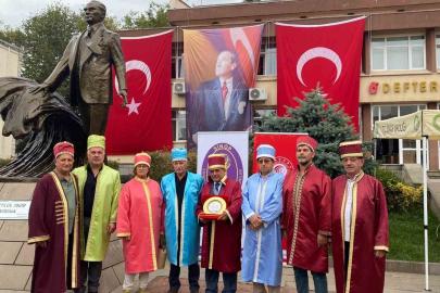 Sinop’ta Ahilik Haftası: Yılın Ahisi kaftanını giydi