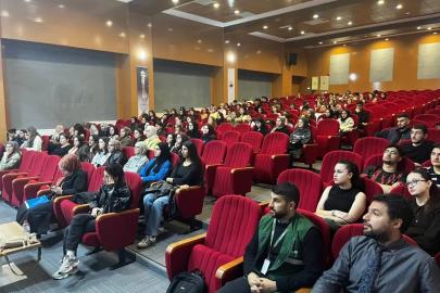 Sinop’ta gençlere uyuşturucuya karşı farkındalık eğitimi