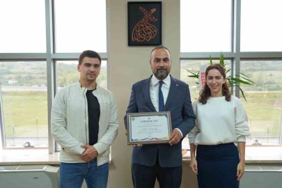 Sırbistan Djuka Dinic İzci Kulübü’nden BARÜ’ye proje teşekkürü