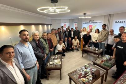 Sivas Gazeteciler Cemiyeti’nde Kemal Doğan dönemi