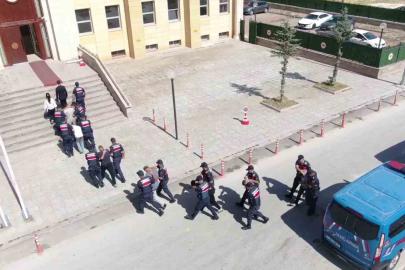 Sivas merkezli 6 ilde 850 milyon TL’lik nitelikli dolandırıcılık operasyonu