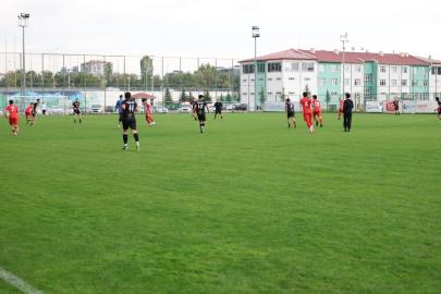 Sivas’ta Filistinli öğrencilerle dostluk maçı