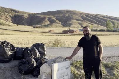 Sivas’ta köylüler "Dünya Temizlik Günü" sebebiyle anlamlı bir etkinliğe imza attı
