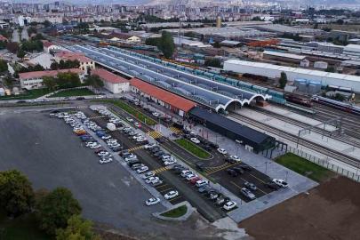 Sivas’ta yeni gar binası törenle hizmete açıldı