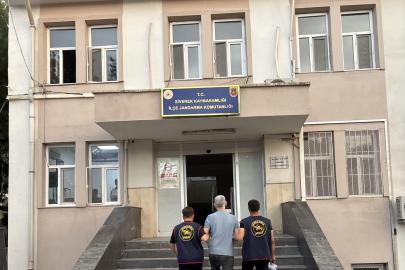 Siverek’te 15 yıl 5 ay hapis cezasıyla aranan şahıs yakalandı