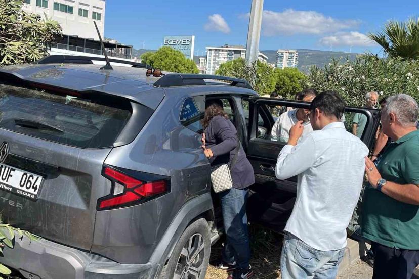 Söke’de trafik kazası: 3 yaralı