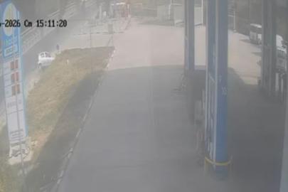 Söke’deki kaza anına ait görüntüler ortaya çıktı