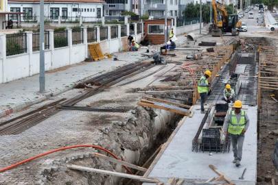 Söke’nin altyapısı Aydın Büyükşehir Belediyesi’nin çalışmaları ile güçleniyor