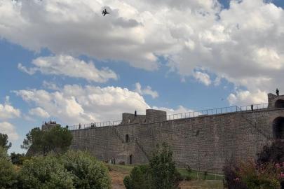 SOLOTÜRK Diyarbakır semalarında deneme uçuşu yaptı