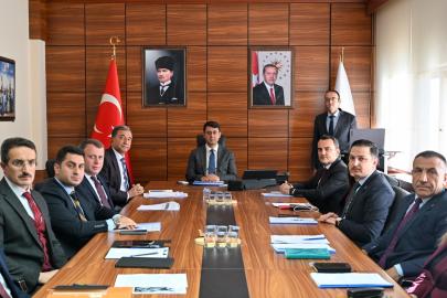 Sosyal Yardımlaşma ve Dayanışma Vakıflarının çalışmaları değerlendirildi