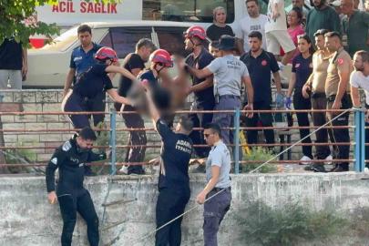 Sulama kanalına düşen genç kızın cansız bedenine ulaşıldı