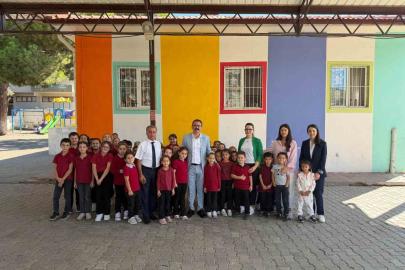 Sultanhisar Kaymakamı Ateş, öğrencilerle bir araya geldi