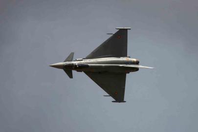 Suudi Arabistan’a yönelik saldırıda İtalya’nın Eurofighter savaş uçağı vuruldu