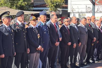 Tavşanlı’da 19 Eylül Gaziler Günü törenle kutlandı