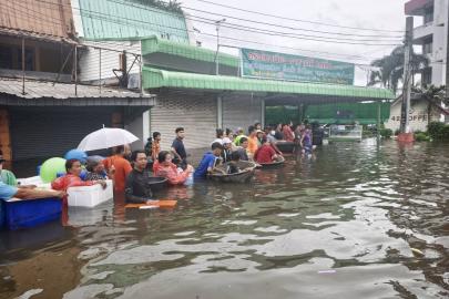 Tayland’da sel: 8 ölü