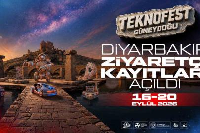 TEKNOFEST 2026 heyecanı Diyarbakır’da başladı