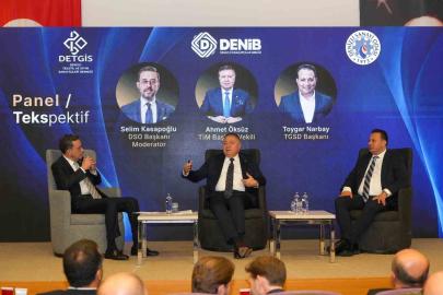 Tekstil ve hazır giyim sektörü Denizli’de bir araya geldi