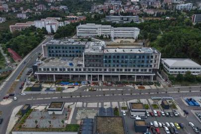 Temeli 10 yıl önce atılan KTÜ Çocuk Hastanesi önümüzdeki yıl hizmete açılacak