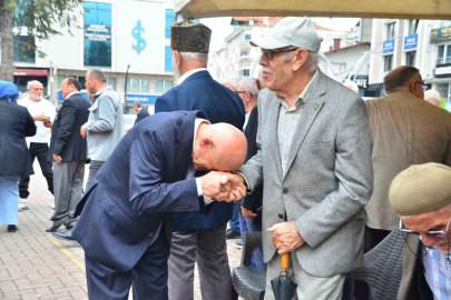 Terme’de 19 Eylül Gaziler Günü törenle kutlandı