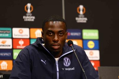 Timothy Weah: "Çok iyi bir takıma karşı oynayacağız"