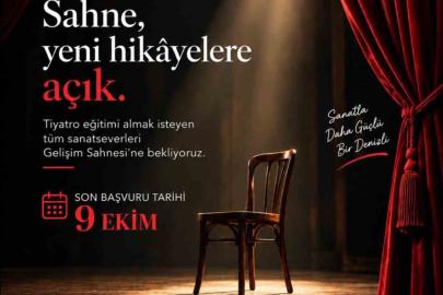Tiyatro hayali kuranlara Gelişim Sahnesi kapılarını açıyor