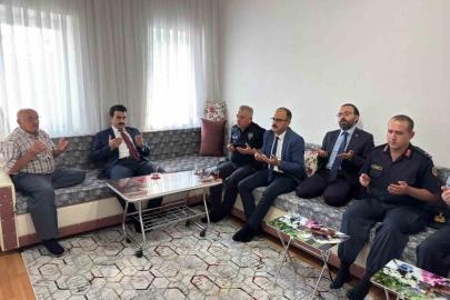 Tomarza’da Gaziler Günü’nde anlamlı ziyaret