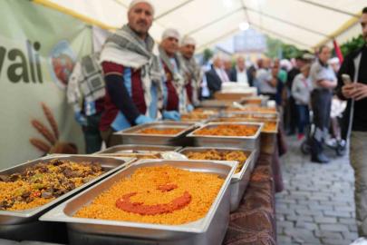 Trabzon’da Bulgur Festivali düzenlendi