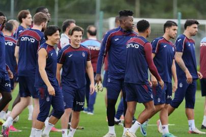 Trabzonspor’da Samsunspor maçı hazırlıkları devam etti