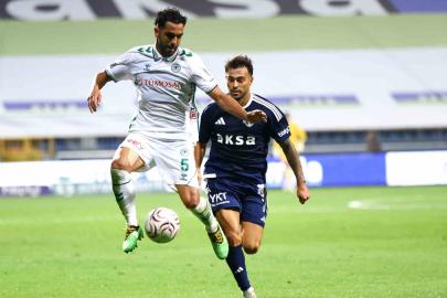 Trendyol Süper Lig: Kasımpaşa: 0 - Konyaspor: 0 (İlk yarı)