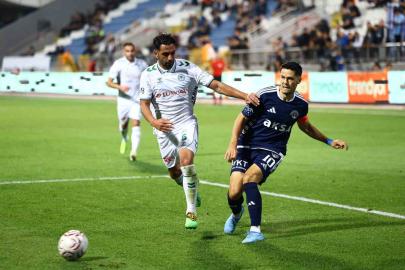 Trendyol Süper Lig: Kasımpaşa: 0 - Konyaspor: 0 (Maç sonucu)