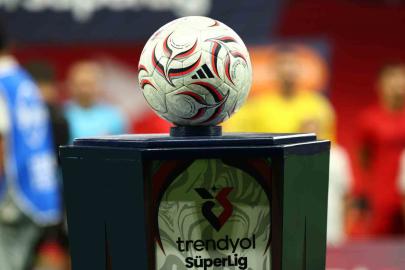 Trendyol Süper Lig’de 6. hafta heyecanı