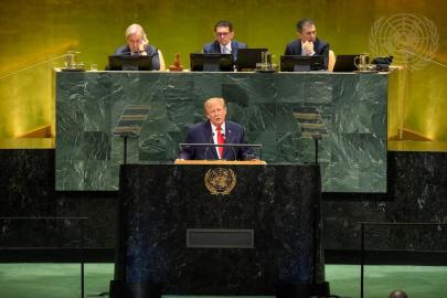 Trump: "İran meselesi şöyle ya da böyle, hızlı bir şekilde çözülecek"
