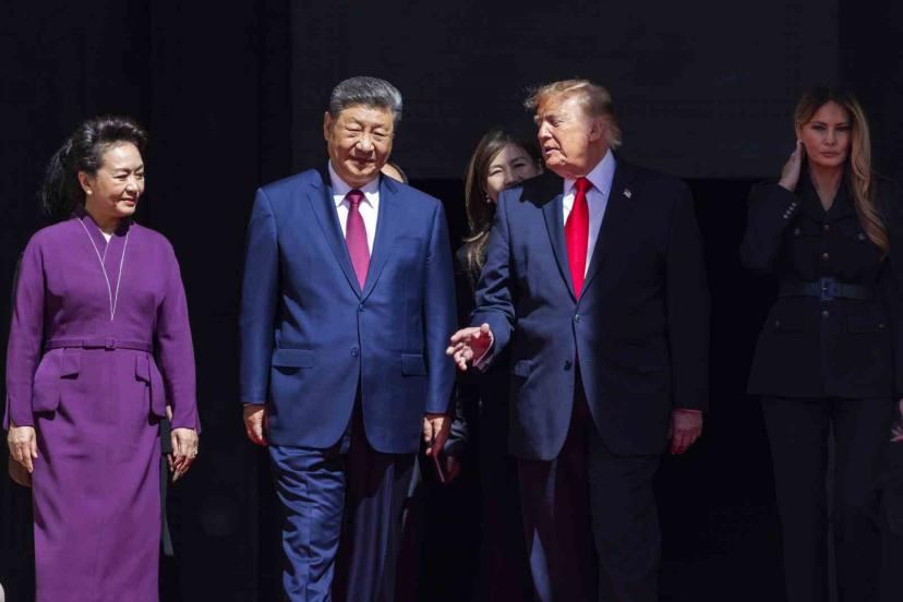 Trump: "Xi ile görüşmemiz hem ABD hem de Çin için dostluk, güç ve başarı odaklı oldu"